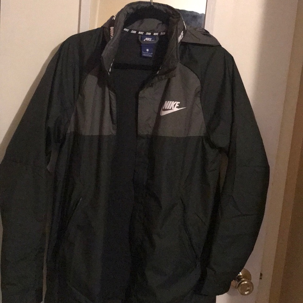 Nike rain jacket